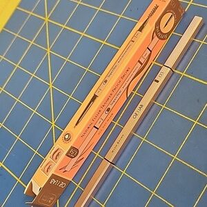 OZ Lab Warm Brown Eyebrow Retractable Pencil Transfer Proof 0.08g New in Box